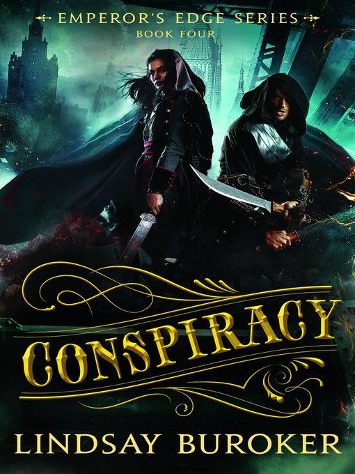 Title details for Conspiracy (The Emperor's Edge Book 4) by Lindsay Buroker - Wait list